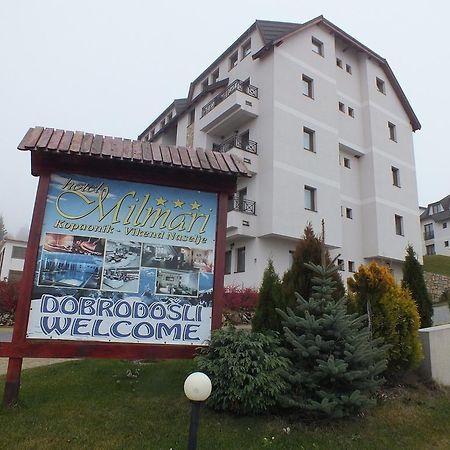 Apartments Zivkovic, Milmari D Kopaonik Dış mekan fotoğraf