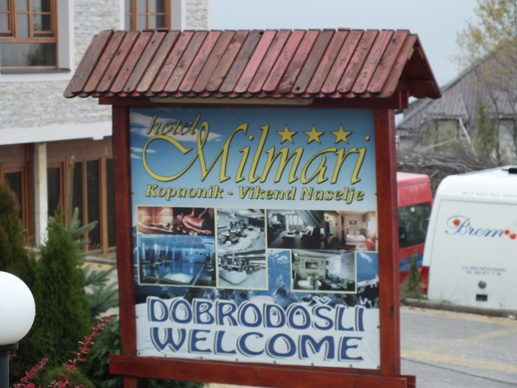 Apartments Zivkovic, Milmari D Kopaonik Dış mekan fotoğraf