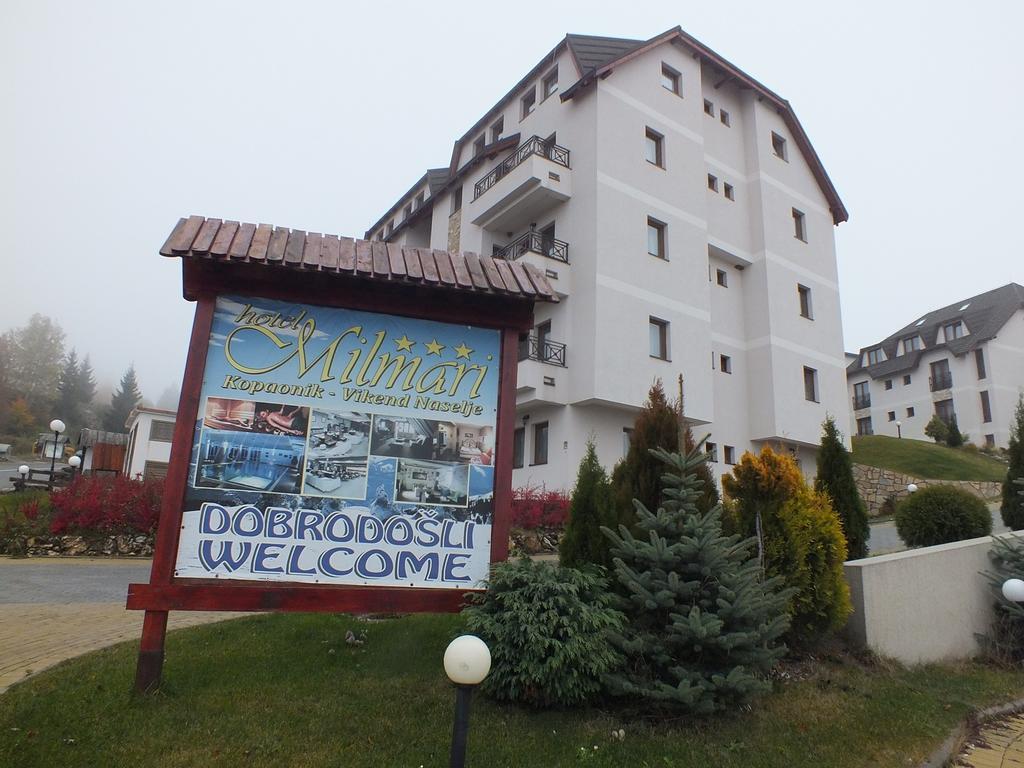 Apartments Zivkovic, Milmari D Kopaonik Dış mekan fotoğraf